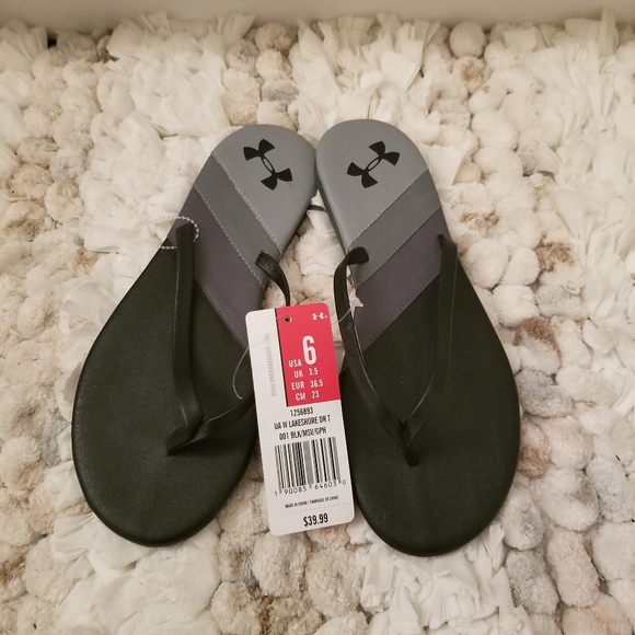 Women's sport flip flops sandals shoes US - 6 size - Picture 2 of 4